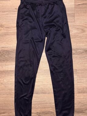 Real Essentials Boys Navy Blue Athletic Jogger Pants Size Small